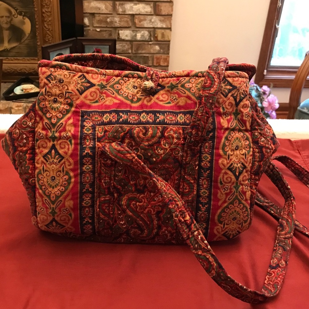 Vera Bradley Vintage Hoosier Bag